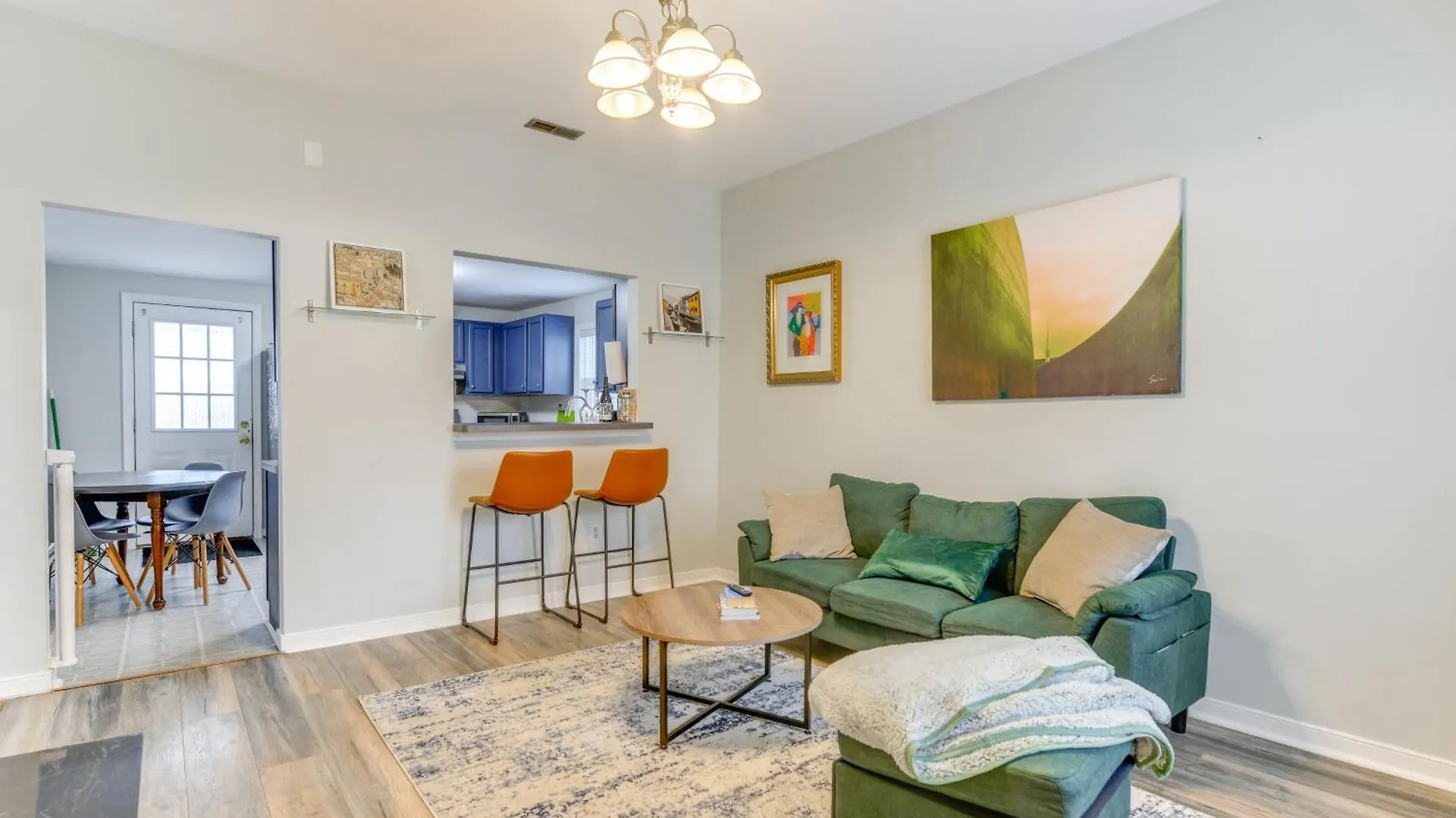 Holiday home 3 Mi To Dtwn Wfh-Friendly Richmond Retreat! Villa