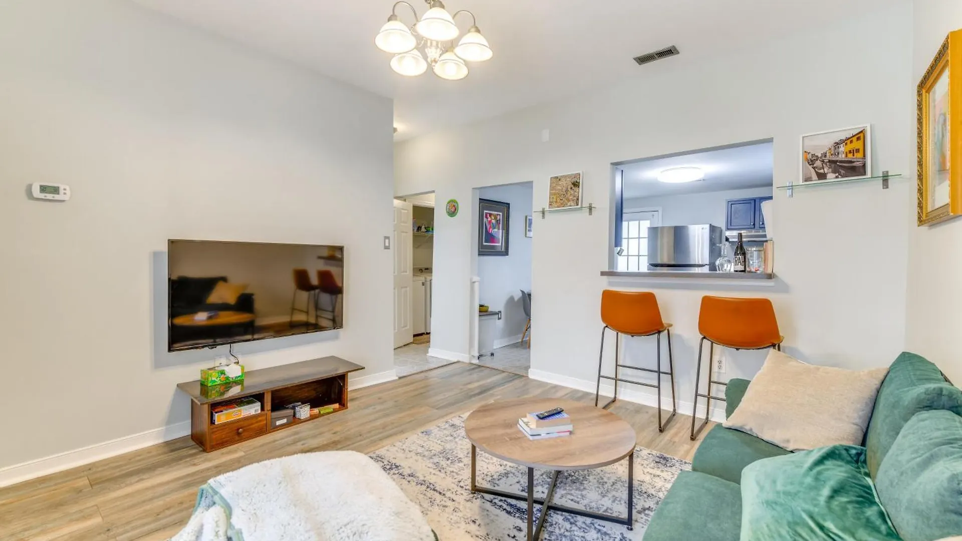 3 Mi To Dtwn Wfh-Friendly Richmond Retreat! Villa